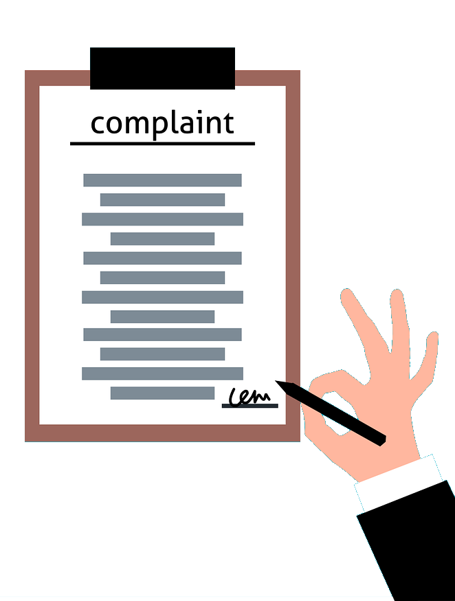 complaint complaint
