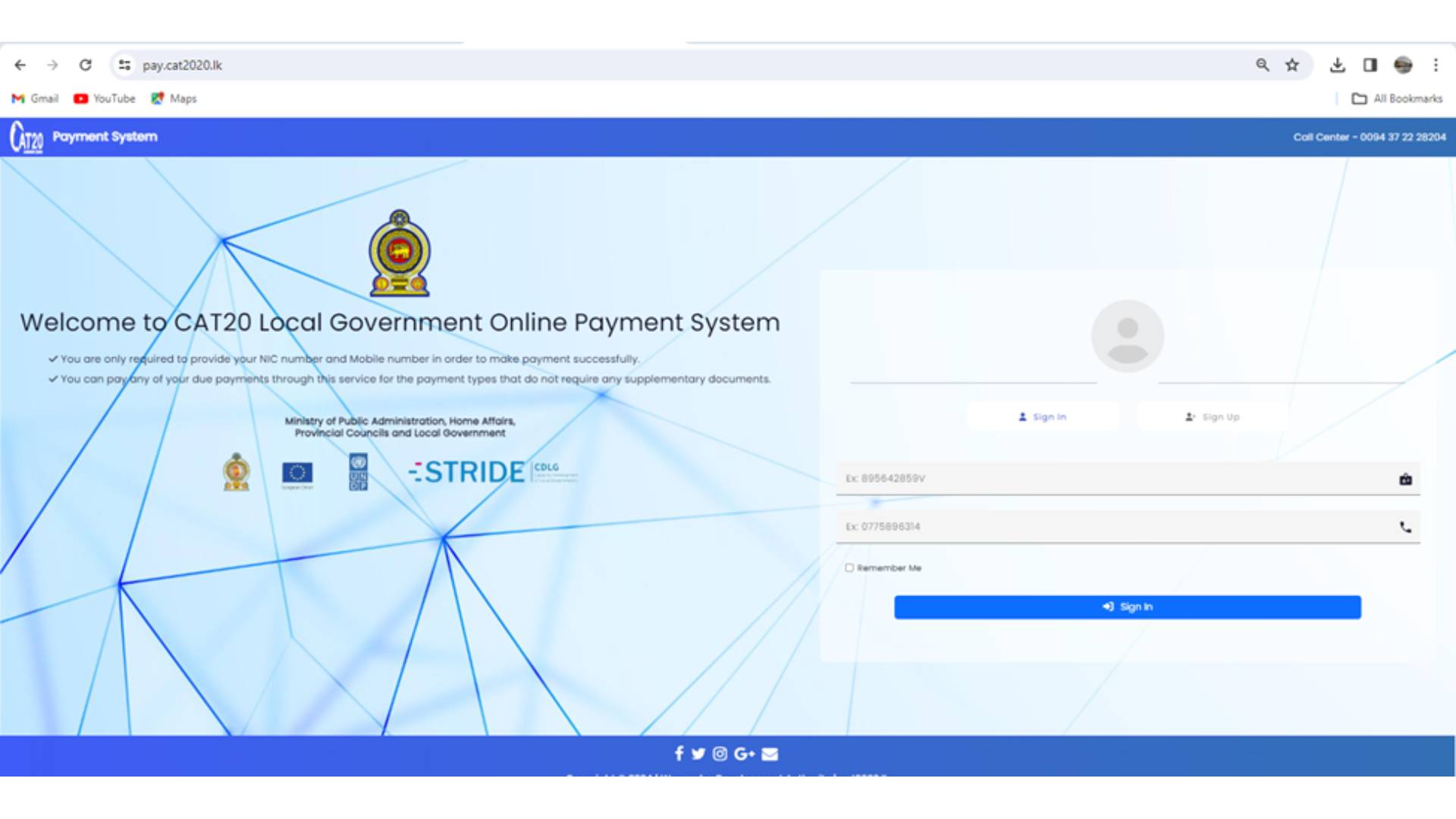 CatPay step -1 CatPay step -1