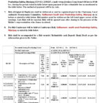 Invitation For BID 2025/01